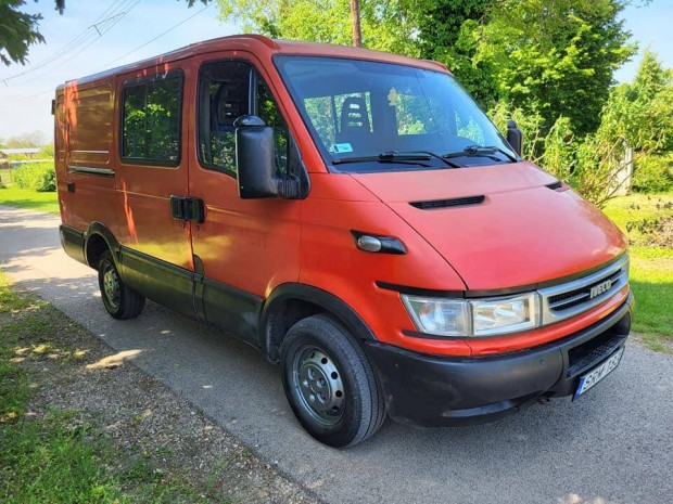 IVECO Daily 35 C 13 V H3 LONG 6 szemlyes