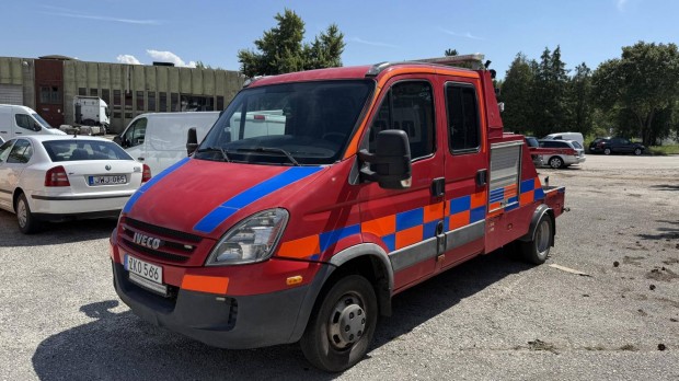 IVECO Daily 35 C 15 3000 Vills Autment. B.Ka...