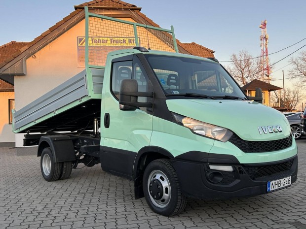 IVECO Daily 35 C 15 3450 EURO 6 Hivatalos bille...