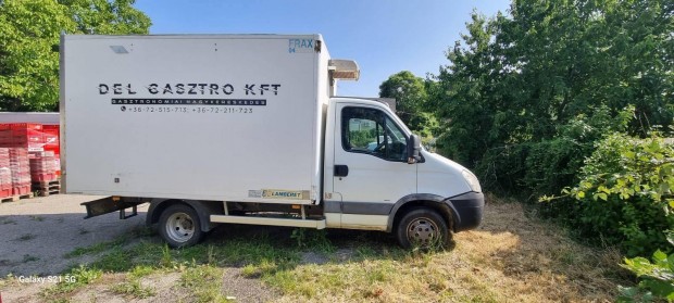 IVECO Daily 35 C 15 3450 Thermo King raktrht...