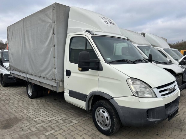 IVECO Daily 35 C 15 3750 40c15 plat ponyva