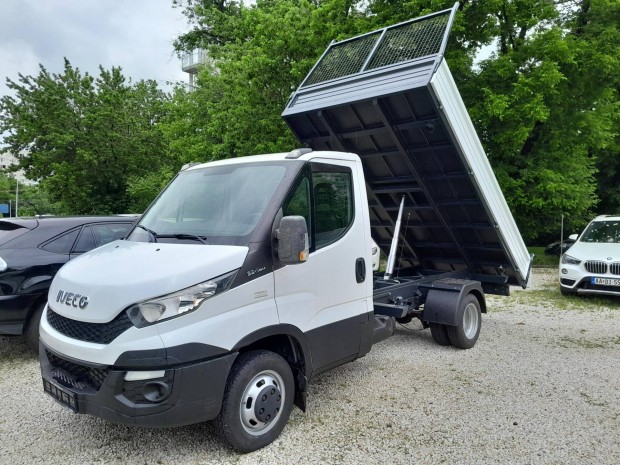 IVECO Daily 35 C 15 3750 EURO 6 Új 3-Oldalra BI...
