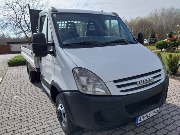 IVECO Daily 35 C 15 3750 Friss Vizsga!