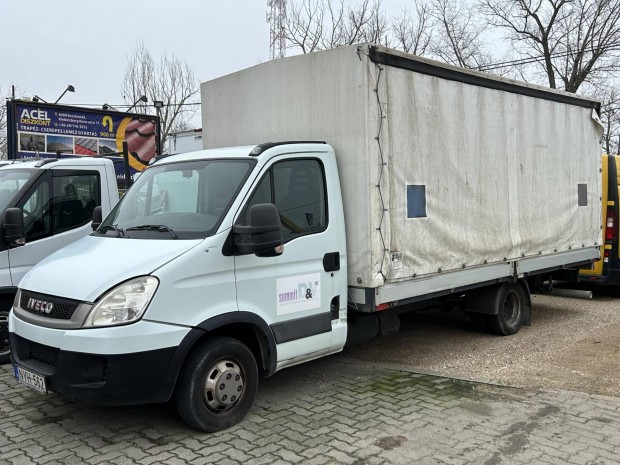 IVECO Daily 35 C 15 4100 5.2 M Plat + Ponyva +...
