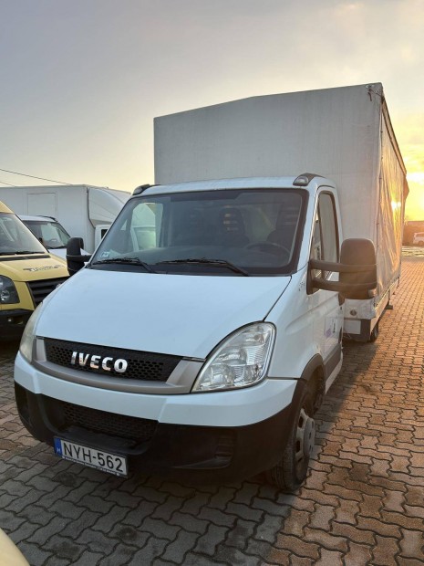 IVECO Daily 35 C 15 4100 5.2 M Plat + Ponyva +...