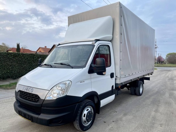 IVECO Daily 35 C 15 4100 Igazolt 245E KM-5M HOS...