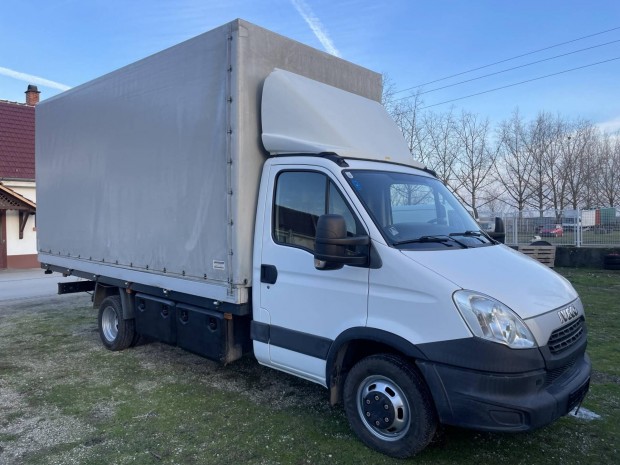 IVECO Daily 35 C 15 4100 Igazolt 245E KM-5M HOS...