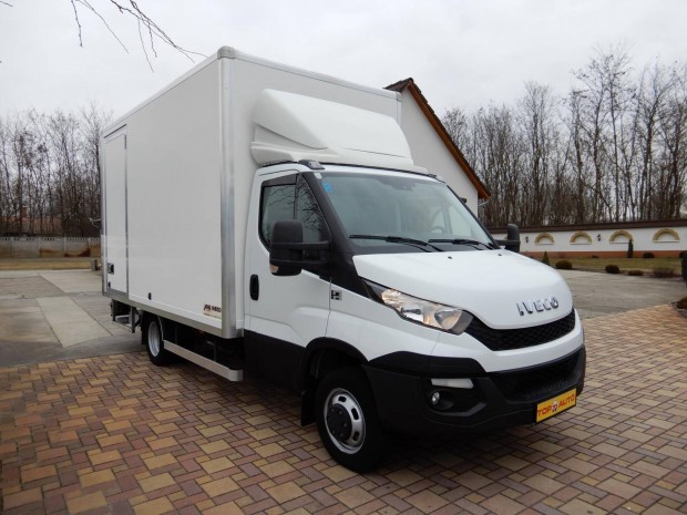 IVECO Daily 35 C 15 D 4100 Dupla Kerekes.Digit...
