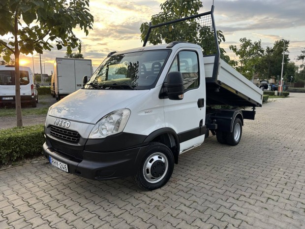 IVECO Daily 35 C 17 4100 Klímás!!Friss vizsga!!