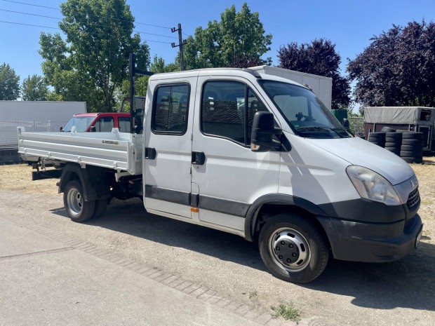 IVECO Daily 35 C 17 D 3750 /Gyári Meiller Bille...