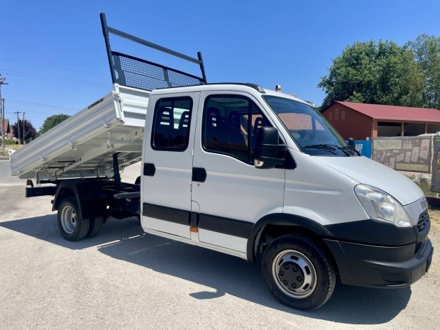 IVECO Daily 35 C 17 D 3750 /Gyri Meiller Bille...