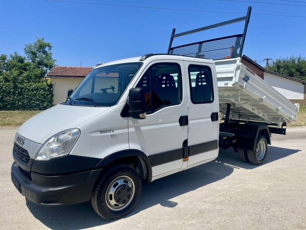 IVECO Daily 35 C 17 D 3750 /Gyári Meiller Bille...