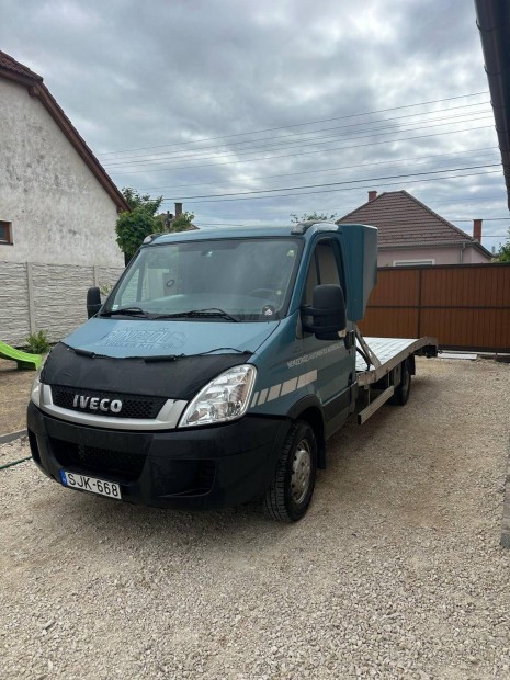 IVECO Daily 35 C 18 3000 Klíma! 3.5 tonnás horog!!