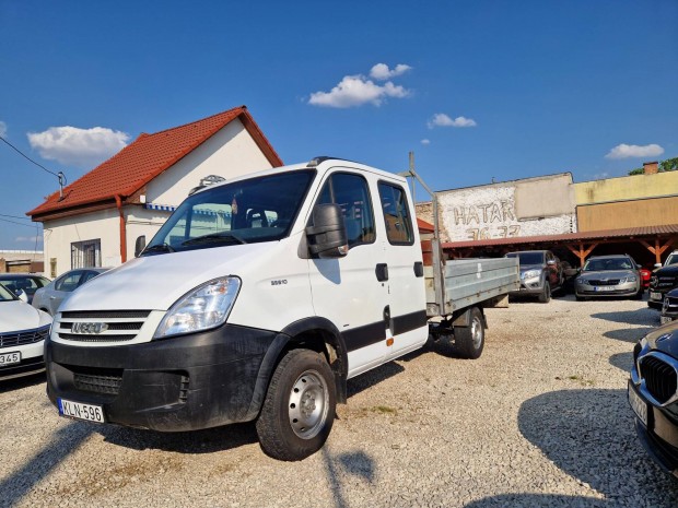 IVECO Daily 35 S 10 D Dupla Kabinos! 7 Személyes!