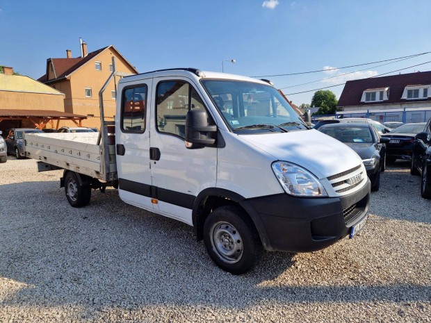 IVECO Daily 35 S 10 D Dupla Kabinos! 7 Személyes!