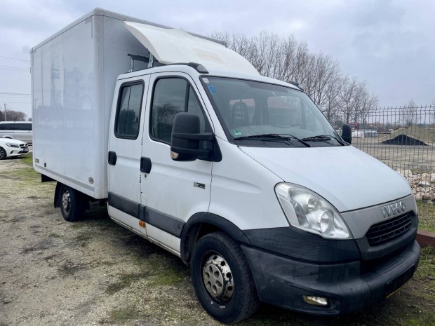 IVECO Daily 35 S 13 D 3750 Igazolt KM-6 Szemly...