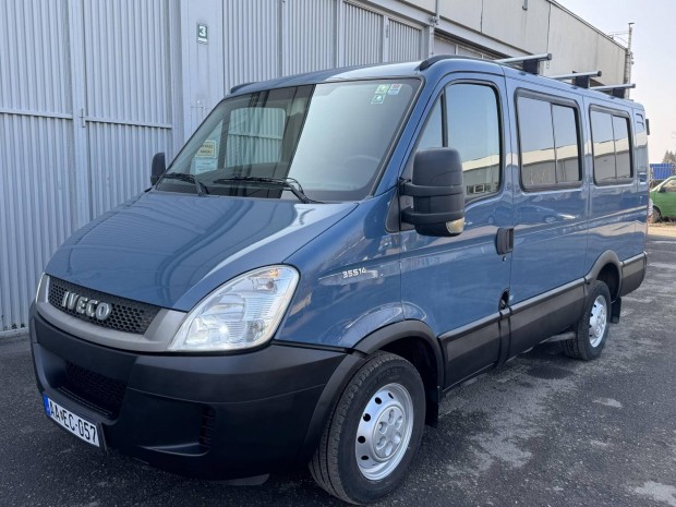 IVECO Daily 35 S 14 D 3450 Klíma!Tetőklíma!L2H1