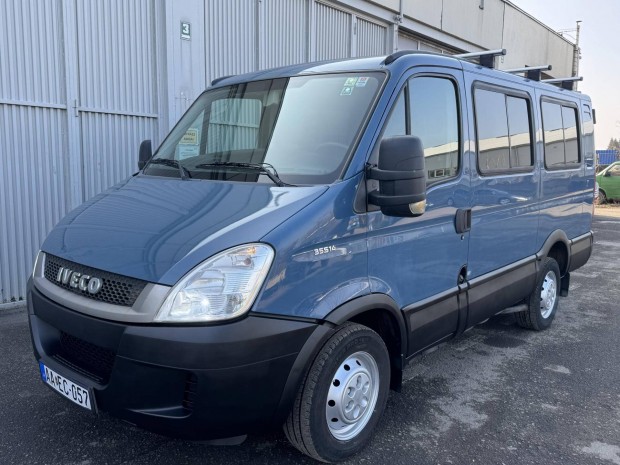 IVECO Daily 35 S 14 V 3300 H2 Klma+tetklma!