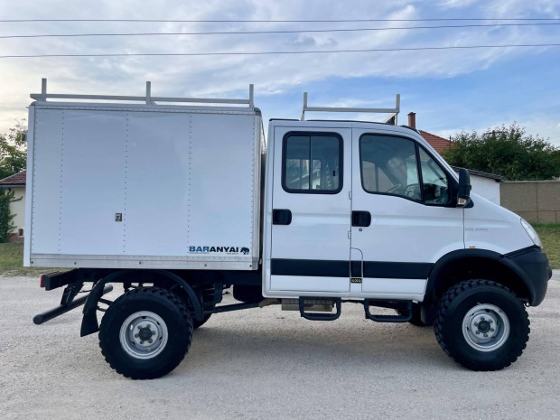 IVECO Daily 35 S 18 D 3450 4X4-Difizár-Felező-E...
