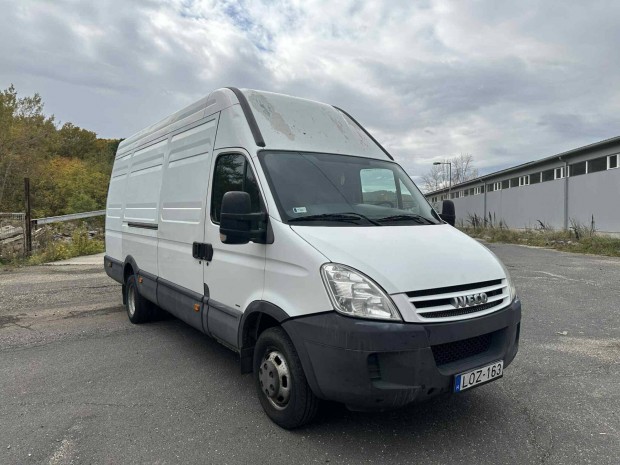 IVECO Daily 35 S 18 V 3000 H1 Dupla Kerekes. KL...