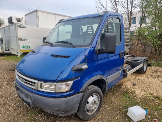 IVECO Daily 40 C 17 BE Clixtar vontat 3.5T