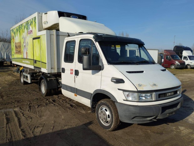 IVECO Daily 50 C 17 Doka BE nyergesvontat - 3.5t