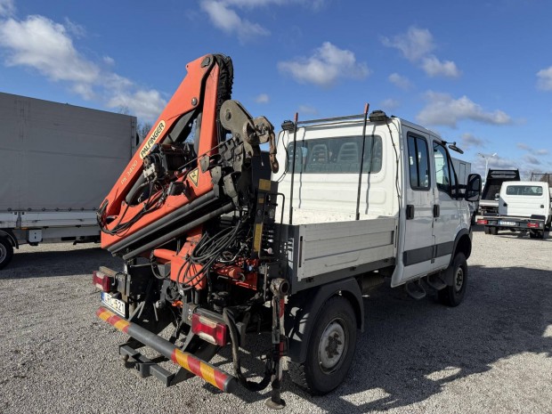 IVECO Daily 55S17 W Doka 4X4 Palfinger PK 3400...