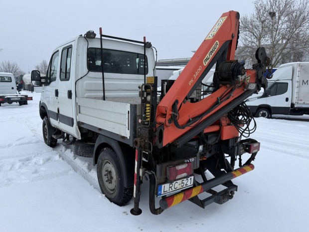 IVECO Daily 55S17 W Doka 4X4 Palfinger PK 3400...