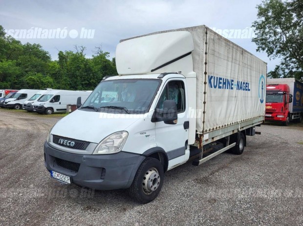 IVECO Daily 70C14G CNG/Benzin Üzem!& Emelőhátfal&3.3T Raksúly!