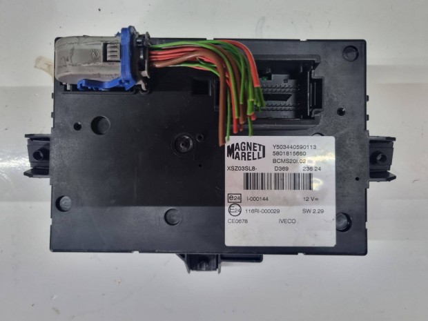 IVECO Daily Body Control