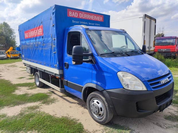 IVECO Daily Daily 50 C 18 - plats. ponyvs - 3.5t