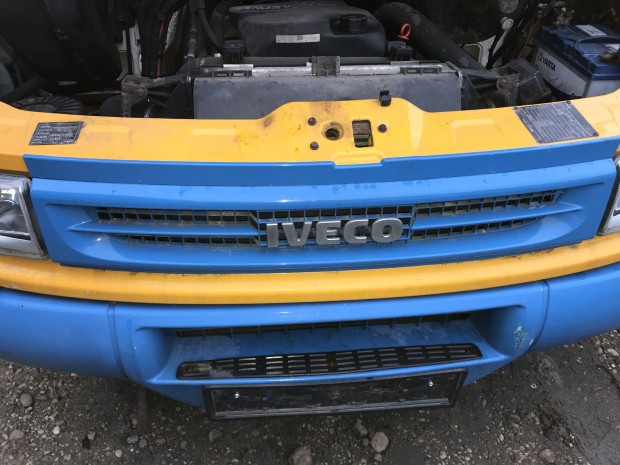 IVECO EGY IVECO DAILY 2000-2006 HOMLOKFAL elad