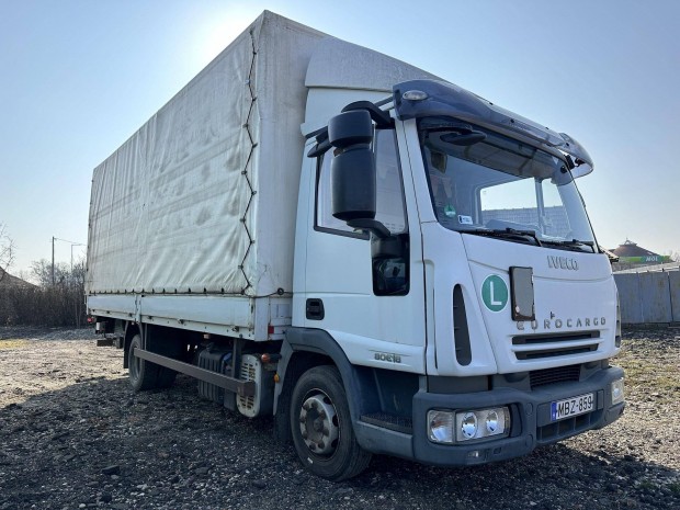 IVECO Egyb Eurocargo 80E18 - Kffer Plats