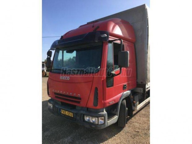 IVECO Eurocargo 7.5 tonns elad!