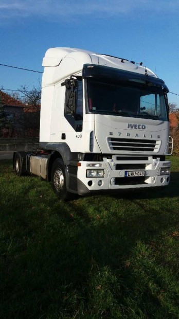 IVECO Stralis 400 EURO 3-AS 2006-OS Évj. Bontandó Alkatrészei Eladók