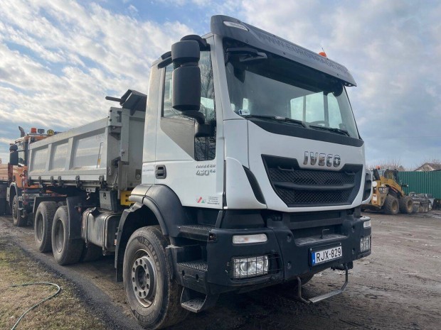 IVECO Trakker 450 euro 6