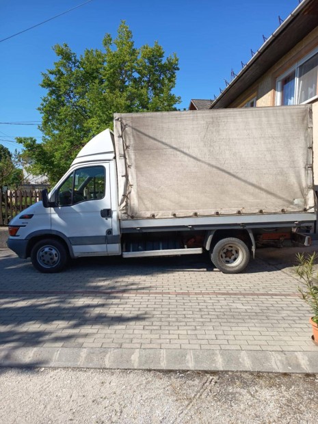 IVECO ponyvs kisteheraut elad!