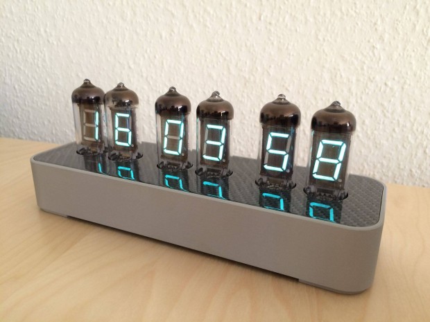 IV-11 VFD Clock - Egyedi kszts ra