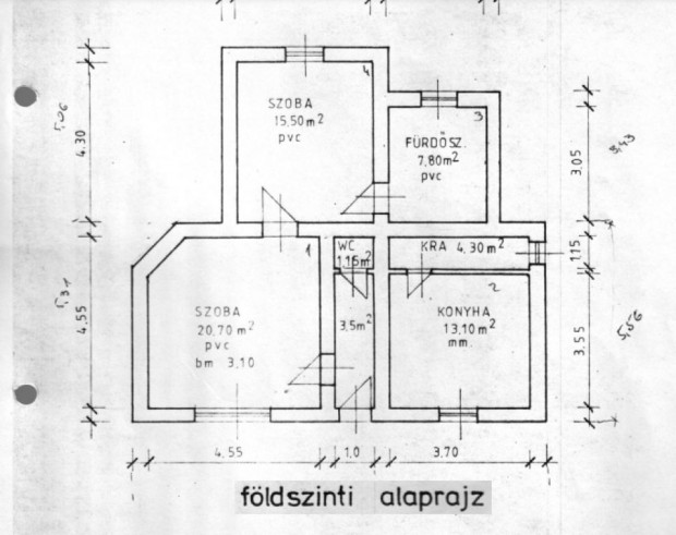 IV. Kerlet, Vci t, 110 m2-es, egyb zlethelyisg, 4 szobs