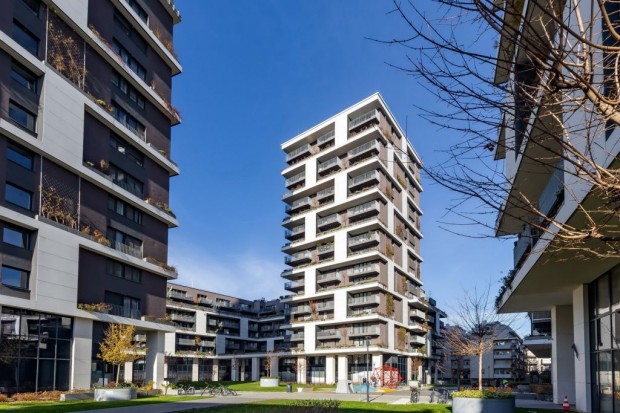 IV. Ker�let, Wolfner utca, 86 m2-es, t�rsash�zi lak�s, 3+1 szob�s