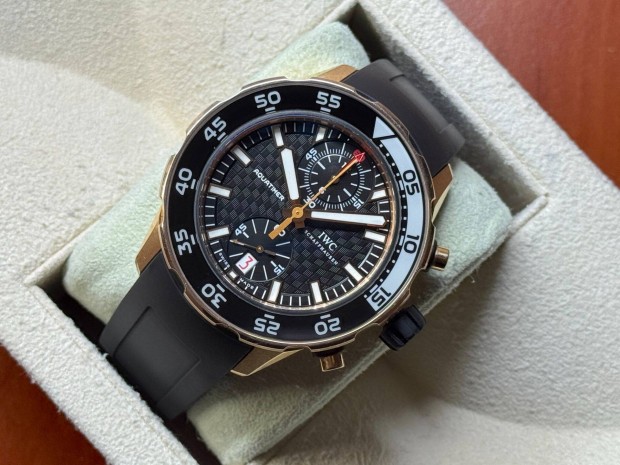 IWC Aquatimer Chronograph 44 rózsaarany