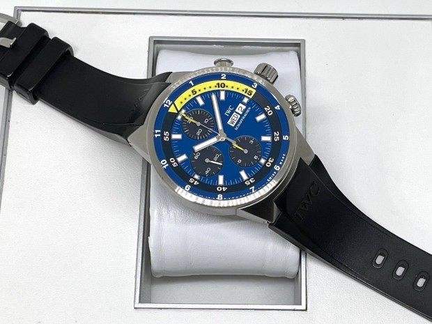 IWC Aquatimer Chronograph Tribute to Calypso Limited Edition 44 Lgsw