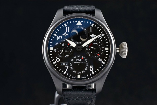 IWC Big Pilot Perpetual Calendar Top Gun Ceramic