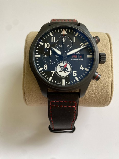 IWC Chronograph Pilot Edition Tophatters IW389108