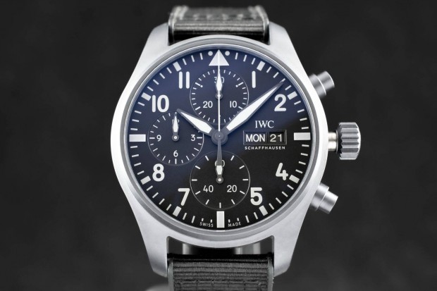 IWC Pilot Chronograph Top Gun Ceratanium