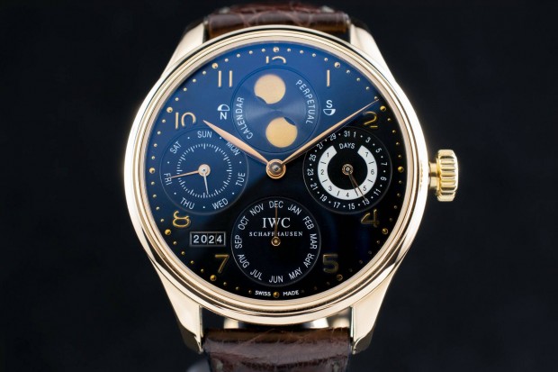 IWC Portugieser Perpetual Calendar 18K Rosegold