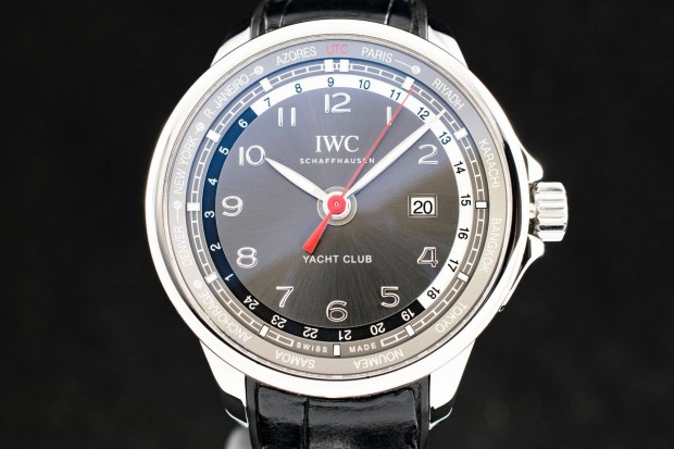 IWC Portugieser Yacht Club Worldtimer