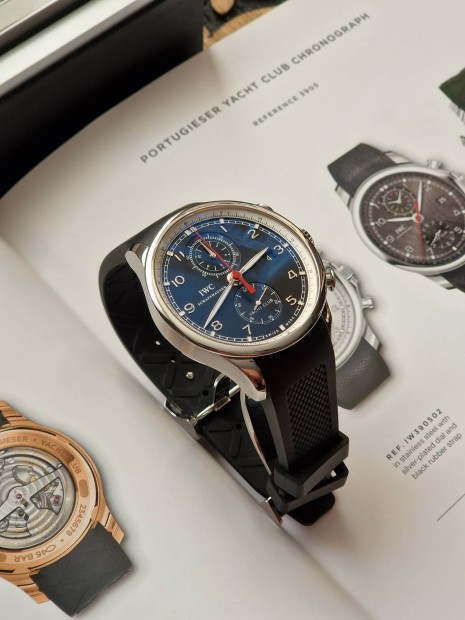 IWC Portugieser Yacht Club automata karra