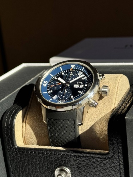 IWC Schaffhausen Aquatimer Cousteau diver