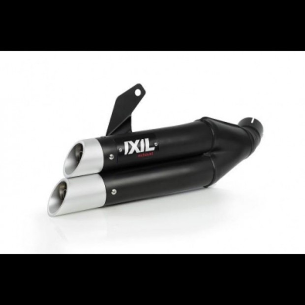 IXIL Dual Hyperlow Fekete XL L3XB Kipufogó - KTM Duke 690 - XM3370XB